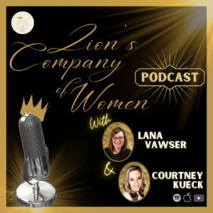 Podcast with image Lana Vawser and Courtney Kueck
